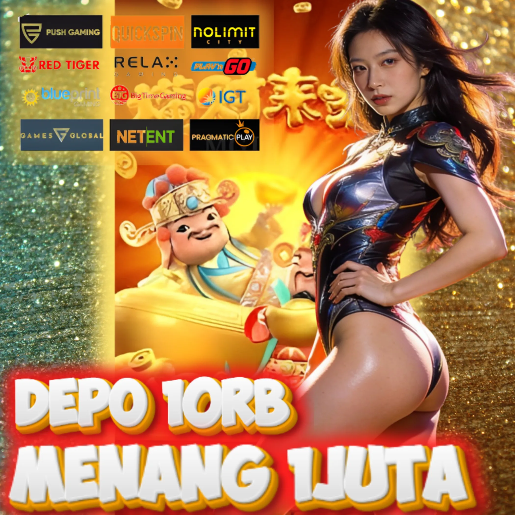 Slot Gacor Depo 10k dengan Bonus Awal Melimpah image 1